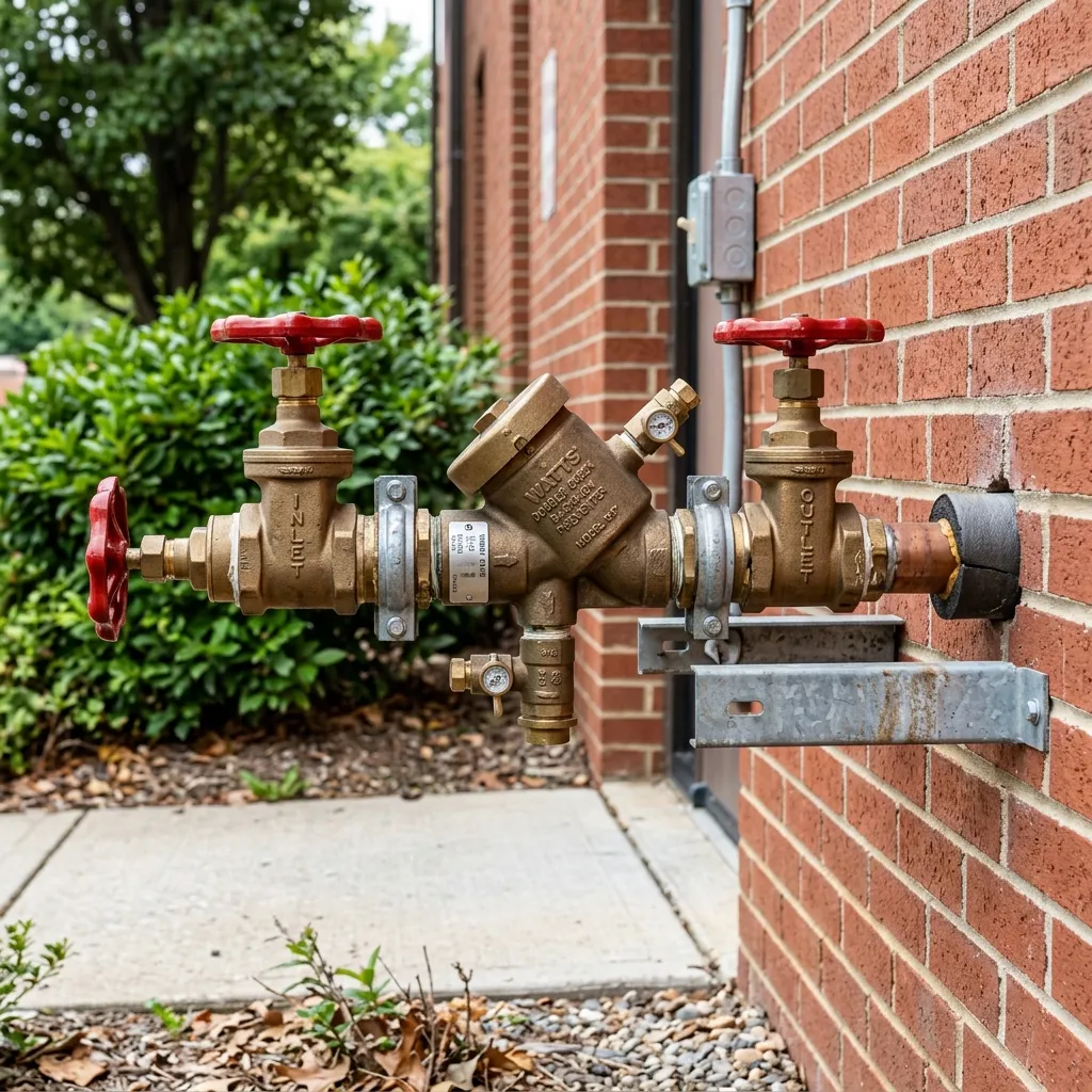 Backflow Prevention Plumber in McLean, NY